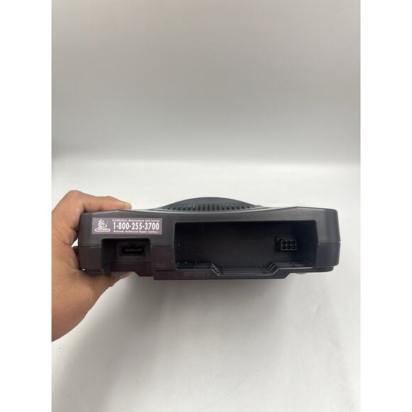 Nintendo 64 N64 Console Bundle w/ OEM Atomic Purple Controller- Tested - Picture 11 of 15